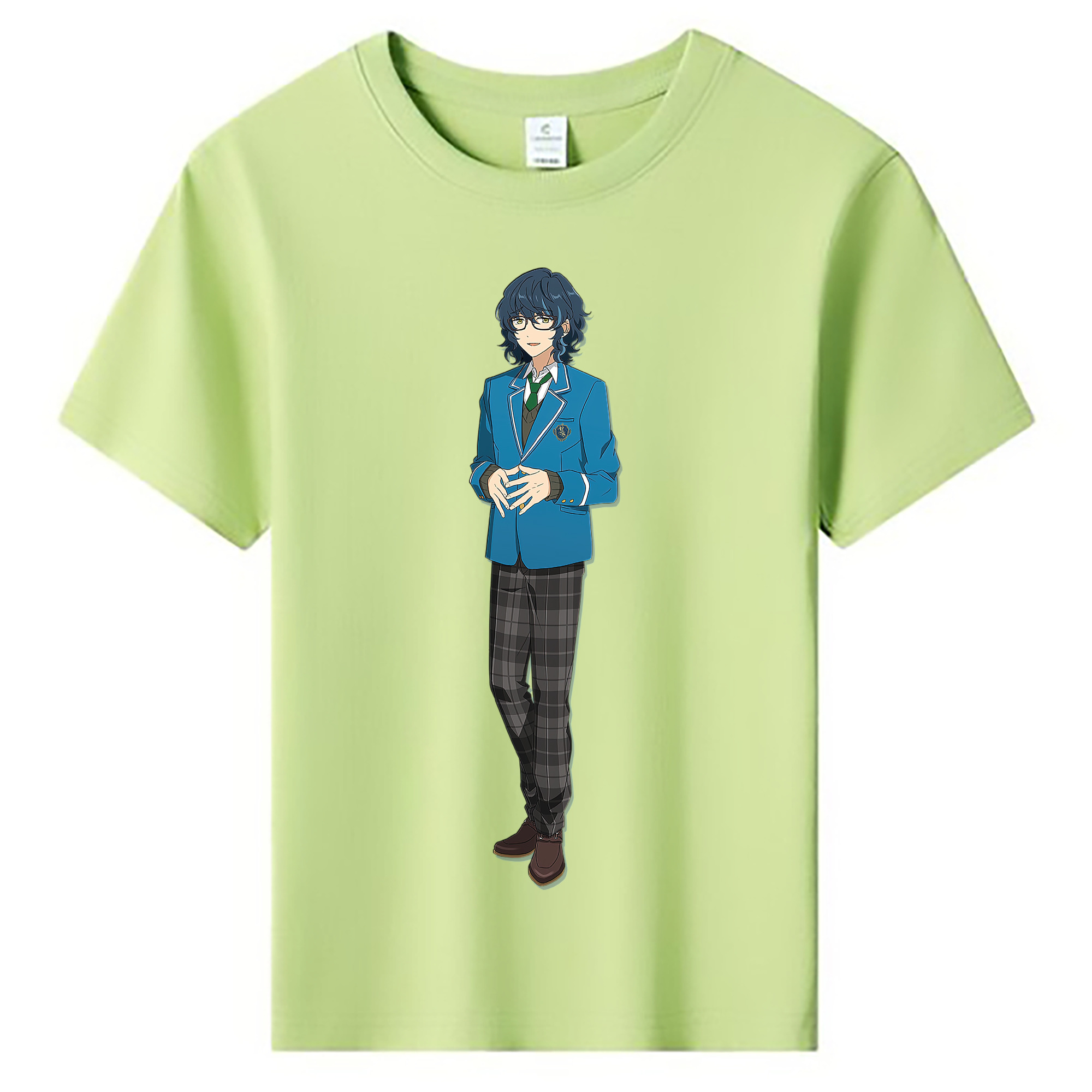 （画像用） あんさんぶるスターズ! Ensemble Stars 綿100％キッズTシャツ（フロントプリント）